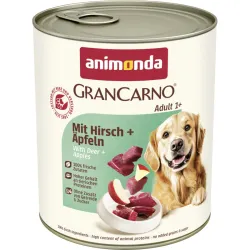 ANIMONDA GranCarno Adult jeleń z jabłkiem 800g